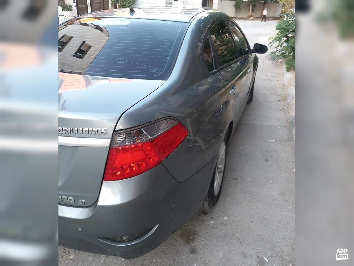 فروش برلیانس H330 ۱۳۹۶ (کم کارکرد) نوک مدادی بدون رنگ بوشهر (۲۰ آبان ۱۴۰۴)