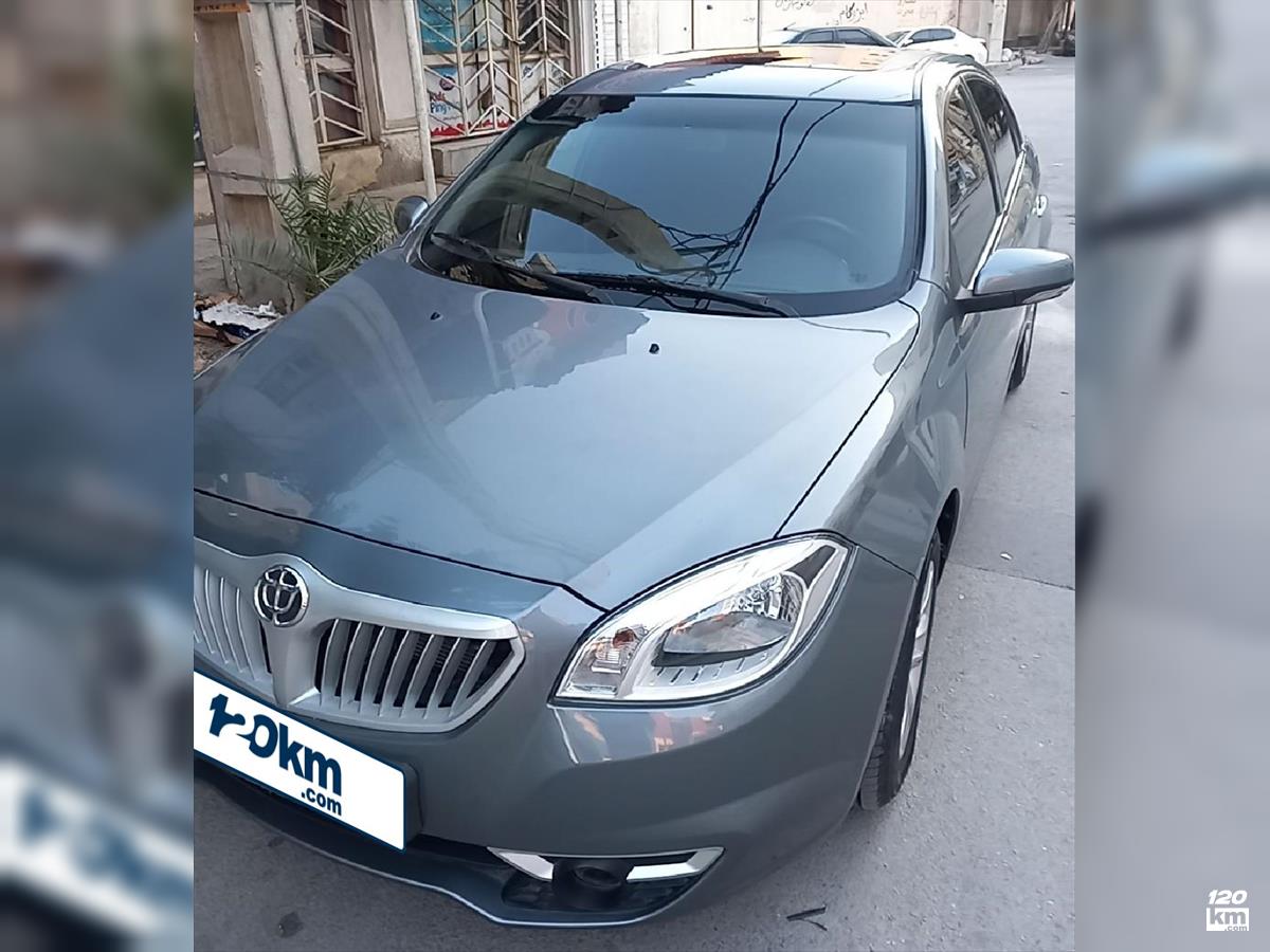 فروش برلیانس H330 ۱۳۹۶ (کم کارکرد) نوک مدادی بدون رنگ بوشهر (۲۰ آبان ۱۴۰۴)