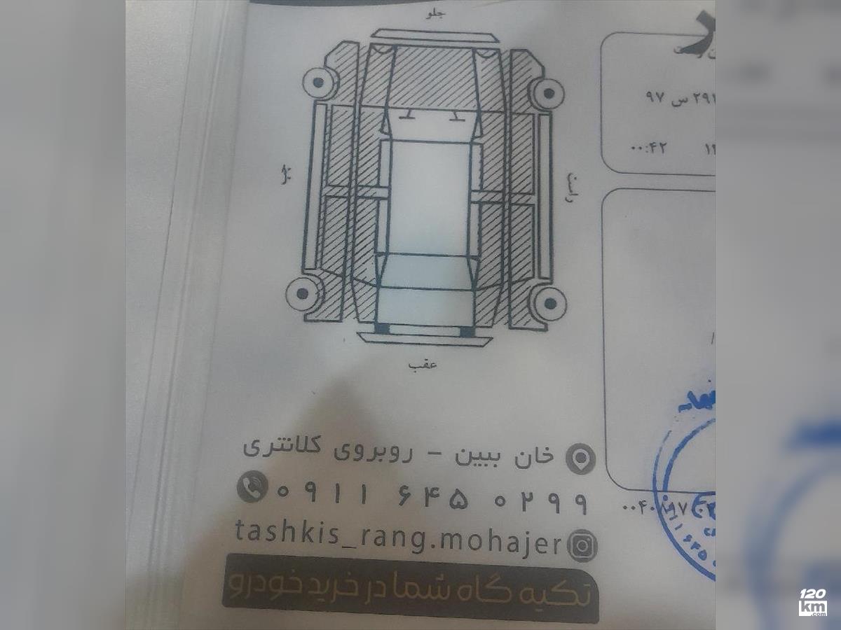 فروش پیکان وانت ۱۳۸۶ دوگانه سوز سفید دور رنگ گلستان آزادشهر (۲۰ آبان ۱۴۰۴)