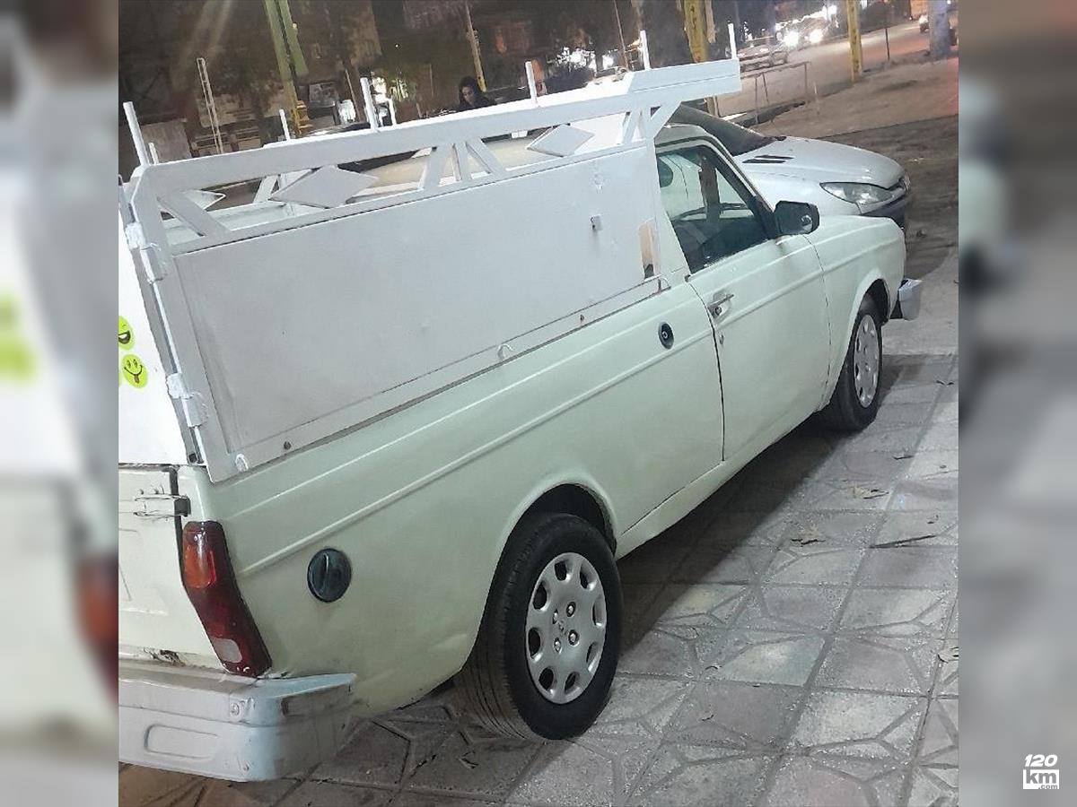 فروش پیکان وانت ۱۳۸۶ دوگانه سوز سفید دور رنگ گلستان آزادشهر (۲۰ آبان ۱۴۰۴)