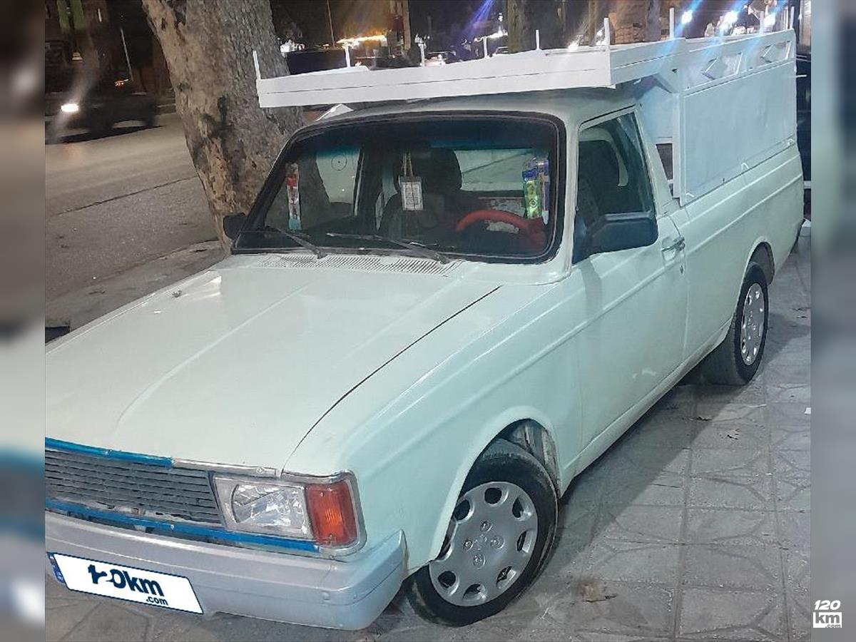 فروش پیکان وانت ۱۳۸۶ دوگانه سوز سفید دور رنگ گلستان آزادشهر (۲۰ آبان ۱۴۰۴)