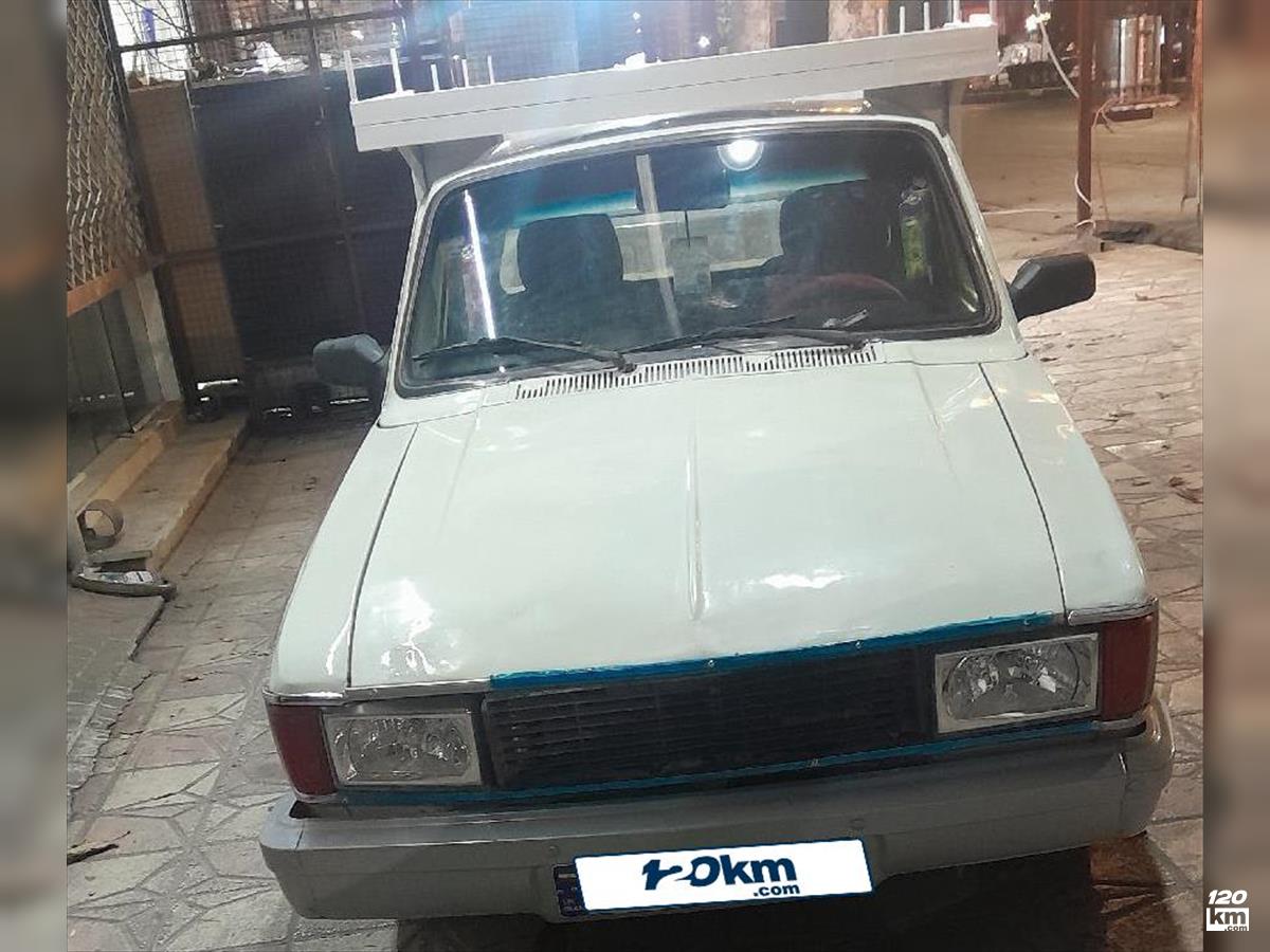 فروش پیکان وانت ۱۳۸۶ دوگانه سوز سفید دور رنگ گلستان آزادشهر (۲۰ آبان ۱۴۰۴)