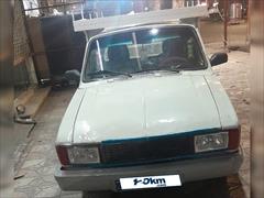 120km.com | فروش پیکان، وانت، مدل ۱۳۸۶، سفید، گلستان، آزادشهر