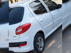 120km.com | فروش پژو، 207، مدل ۱۳۹۹، سفید، زاهدان