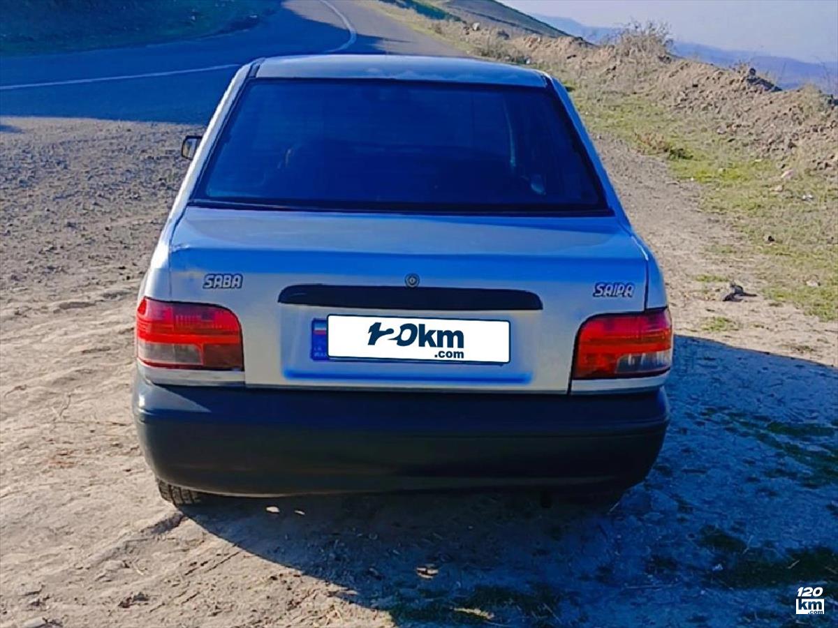 فروش پراید 131 EX ۱۳۸۹ دوگانه سوز (کم کارکرد) نقره ای دور رنگ آذربایجان شرقی کلیبر (۲۰ آبان ۱۴۰۴)