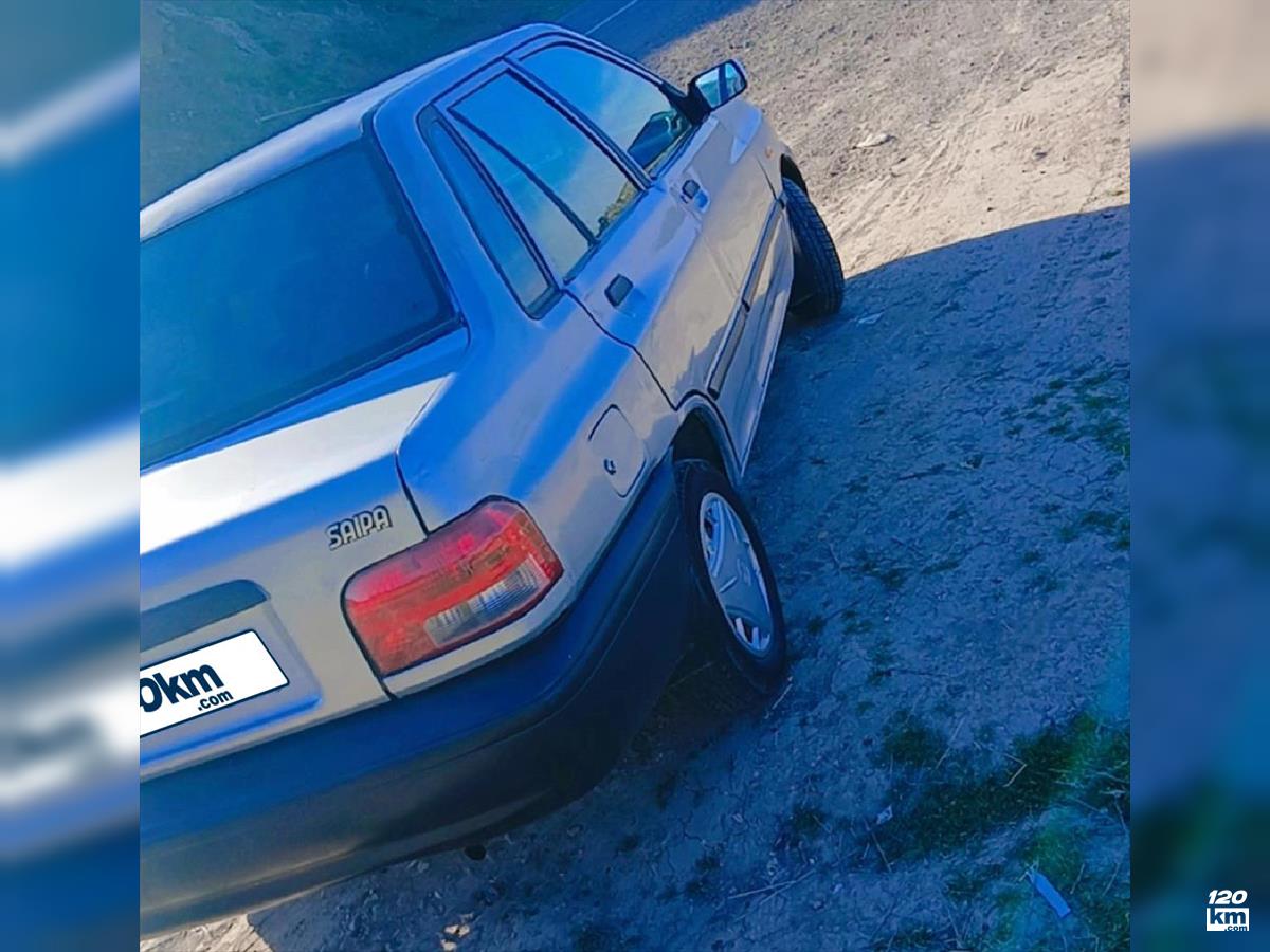 فروش پراید 131 EX ۱۳۸۹ دوگانه سوز (کم کارکرد) نقره ای دور رنگ آذربایجان شرقی کلیبر (۲۰ آبان ۱۴۰۴)