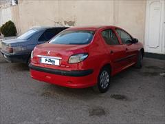 120km.com | فروش پژو، 206 SD، V8، مدل ۱۳۹۷، قرمز، اصفهان، بهارستان