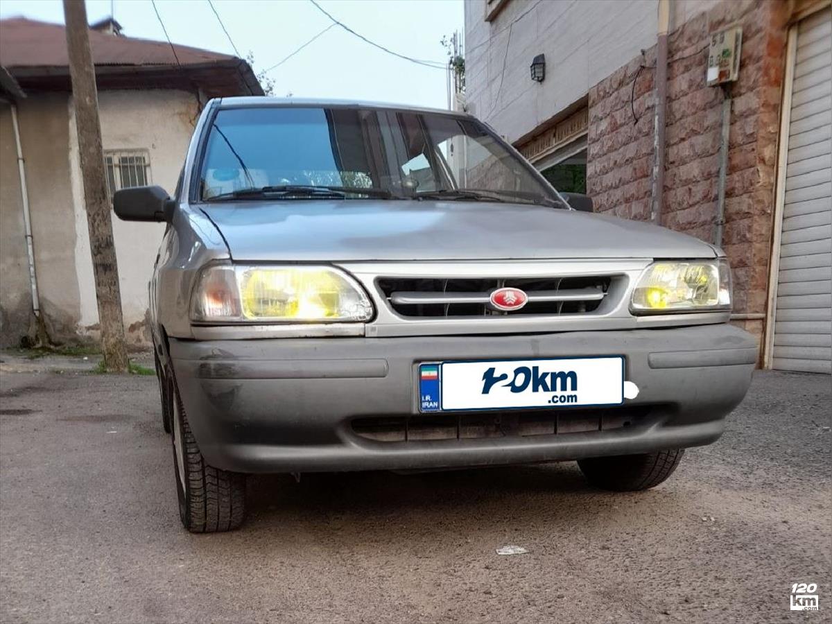 فروش پراید صندوقدار ۱۳۸۴ (کم کارکرد) نقره ای دو لکه رنگ رشت دیانتی (۲۱ آبان ۱۴۰۴)