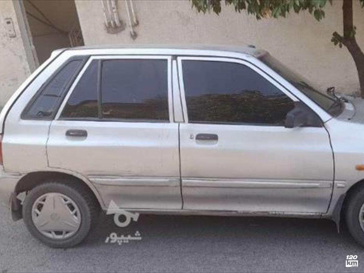 فروش پراید 111 EX ۱۳۹۰ نقره ای چند لکه رنگ گرگان (۲۱ آبان ۱۴۰۴)