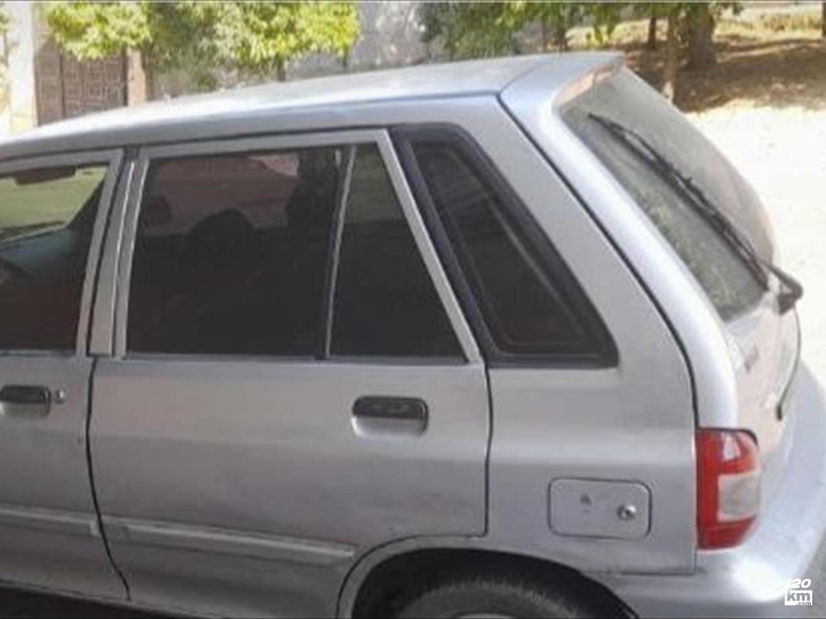 فروش پراید 111 EX ۱۳۹۰ نقره ای چند لکه رنگ گرگان (۲۱ آبان ۱۴۰۴)