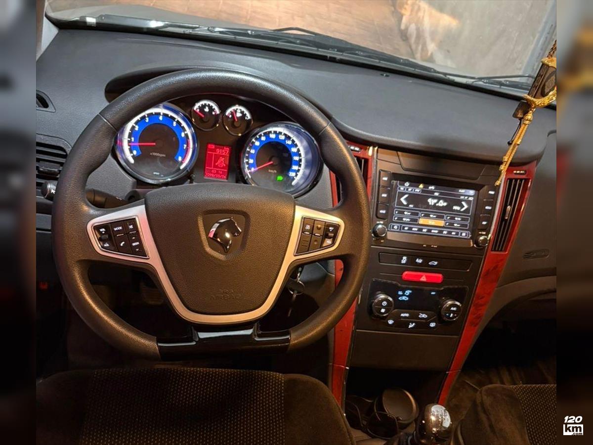 فروش دنا پلاس ۱۴۰۳ (کم کارکرد) تیتانیومی بدون رنگ تهران مشیریه (۲۱ آبان ۱۴۰۴)