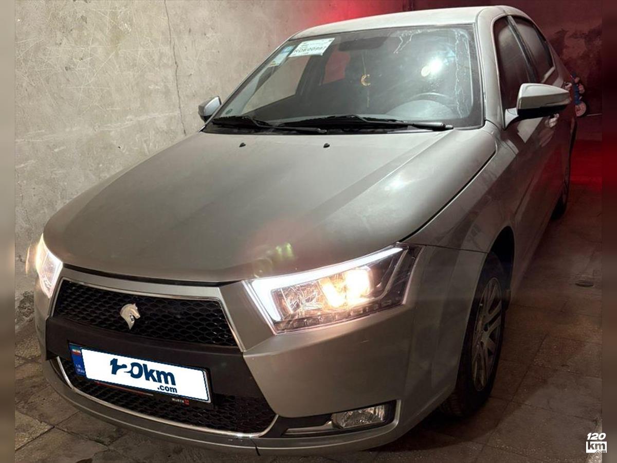 فروش دنا پلاس ۱۴۰۳ (کم کارکرد) تیتانیومی بدون رنگ تهران مشیریه (۲۱ آبان ۱۴۰۴)