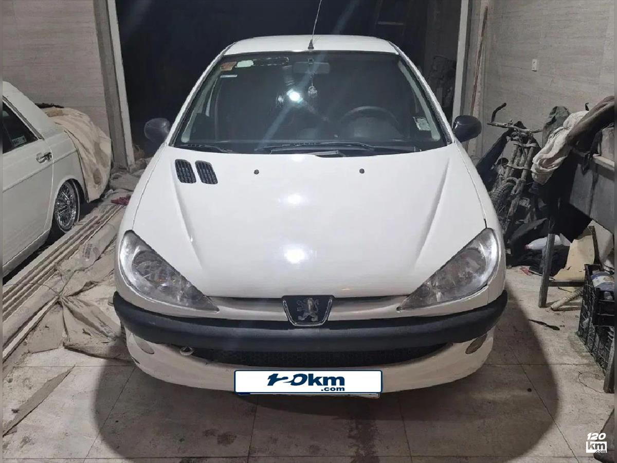 فروش پژو 206 تیپ 2 ۱۳۸۹ سفید بدون رنگ اصفهان فلاورجان (۲۱ آبان ۱۴۰۴)