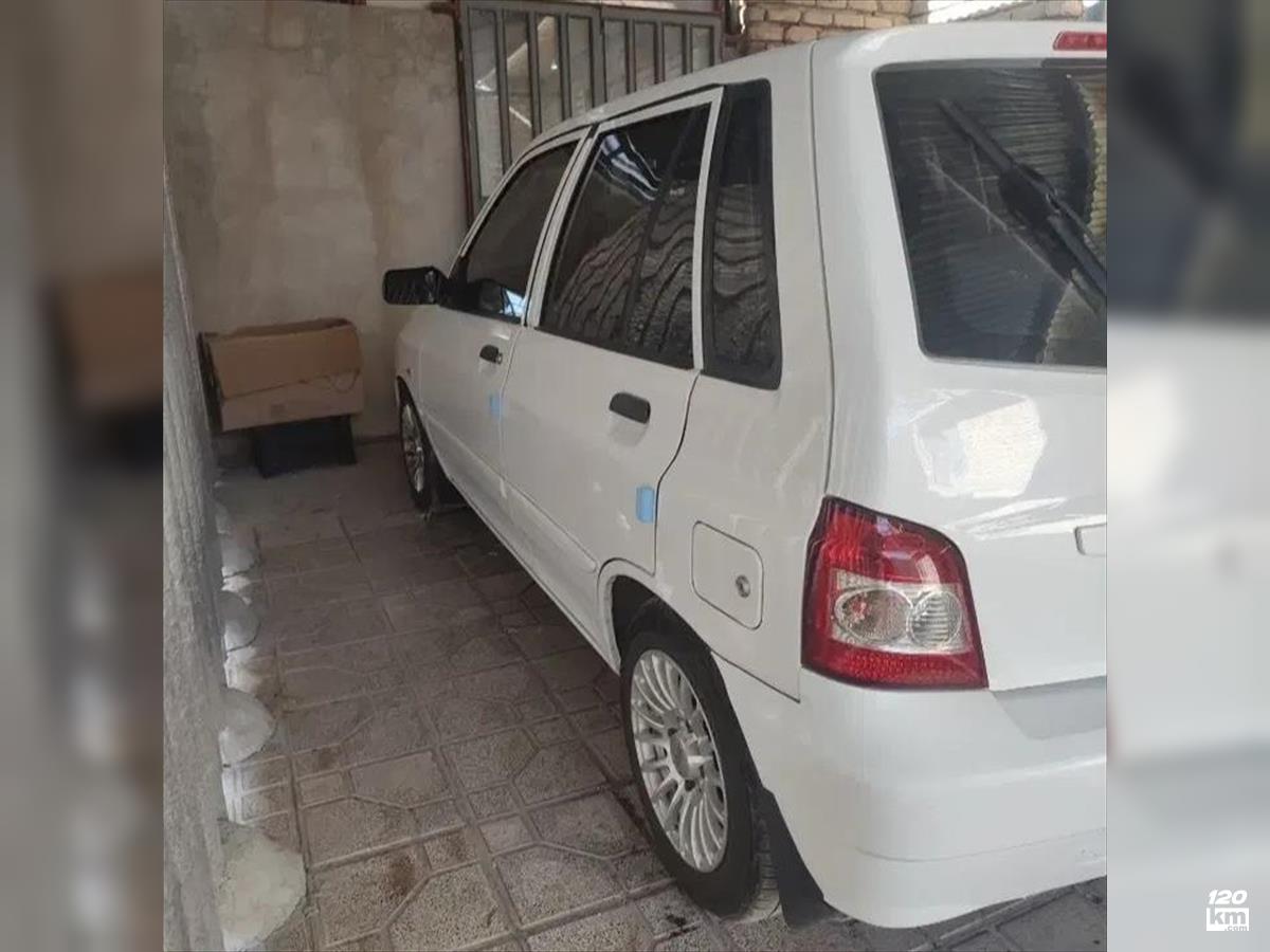 فروش پراید 111 LE ۱۳۹۵ (کم کارکرد) سفید بدون رنگ تهران شهریار (۲۱ آبان ۱۴۰۴)