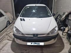 120km.com | فروش پژو، 206، تیپ 2، مدل ۱۳۸۹، سفید، اصفهان، فلاورجان