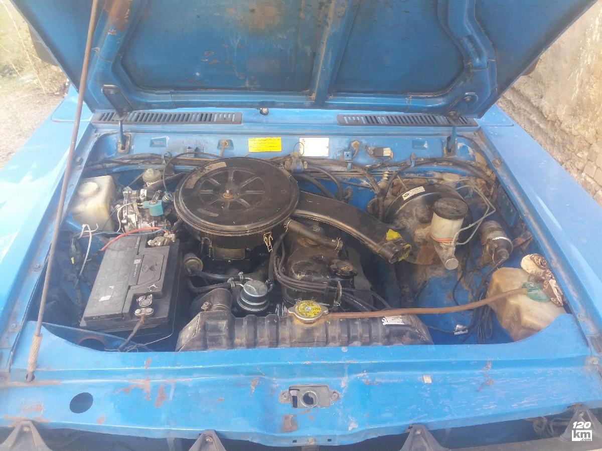 فروش نیسان زامیاد Z24 ۱۳۸۶ دوگانه سوز آبی بدون رنگ همدان (۲۱ آبان ۱۴۰۴)