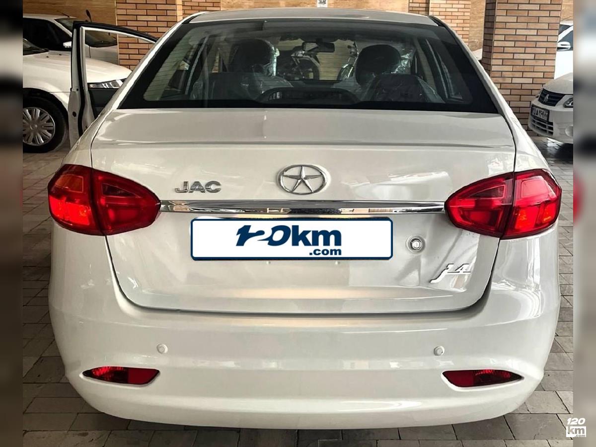 فروش جک جی 4 ۱۴۰۴ صفر سفید بدون رنگ تهران علی آباد (۲۱ آبان ۱۴۰۴)