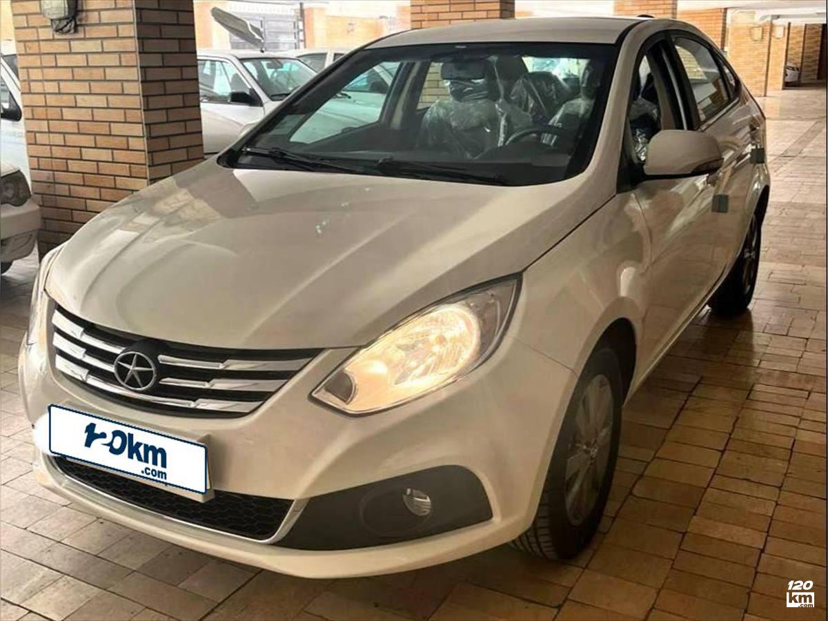 فروش جک جی 4 ۱۴۰۴ صفر سفید بدون رنگ تهران علی آباد (۲۱ آبان ۱۴۰۴)