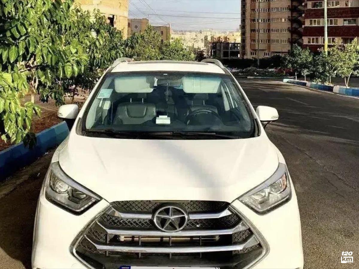 فروش جک اس 3 ۱۳۹۷ (کم کارکرد) سفید بدون رنگ تبریز رشدیه (۲۲ آبان ۱۴۰۴)