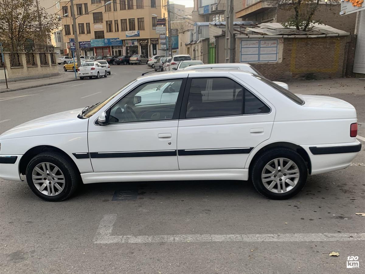 فروش پژو پارس LX ۱۴۰۱ سفید بدون رنگ اردبیل چهارراه امام خمینی (۲۲ آبان ۱۴۰۴)