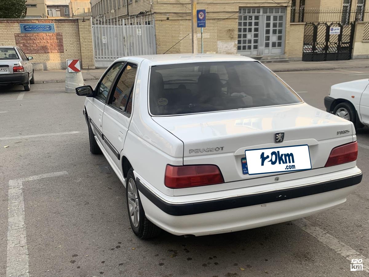 فروش پژو پارس LX ۱۴۰۱ سفید بدون رنگ اردبیل چهارراه امام خمینی (۲۲ آبان ۱۴۰۴)