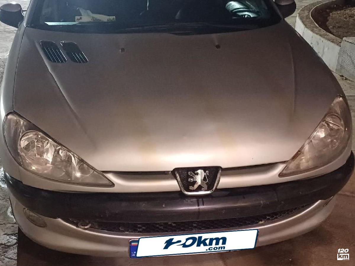 فروش پژو 206 تیپ 2 ۱۳۸۴ نوک مدادی چند لکه رنگ مشهد قاسم آباد (شهرک غرب) (۲۲ آبان ۱۴۰۴)