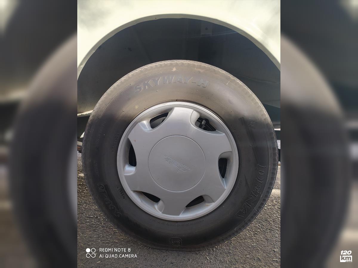 فروش پیکان وانت ۱۳۹۳ (کم کارکرد) سفید یخچالی بدون رنگ بیرجند (۲۲ آبان ۱۴۰۴)