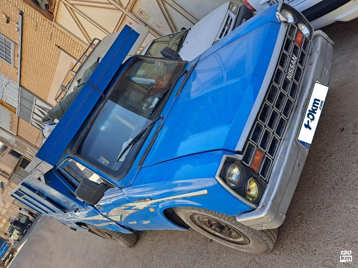 فروش نیسان زامیاد Z24 ۱۳۹۷ دوگانه سوز (کم کارکرد) آبی دور رنگ اصفهان خمینی شهر (۲۲ آبان ۱۴۰۴)