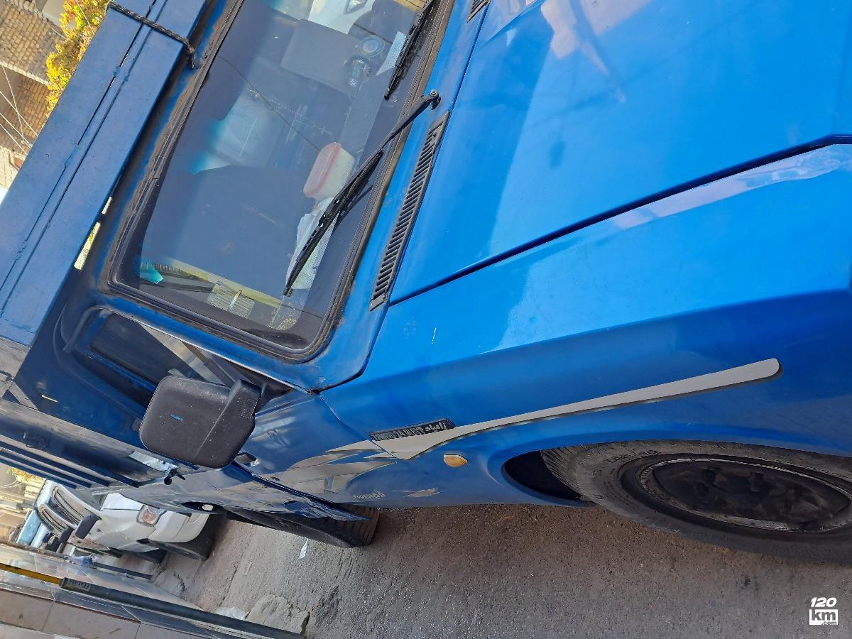 فروش نیسان زامیاد Z24 ۱۳۹۷ دوگانه سوز (کم کارکرد) آبی دور رنگ اصفهان خمینی شهر (۲۲ آبان ۱۴۰۴)