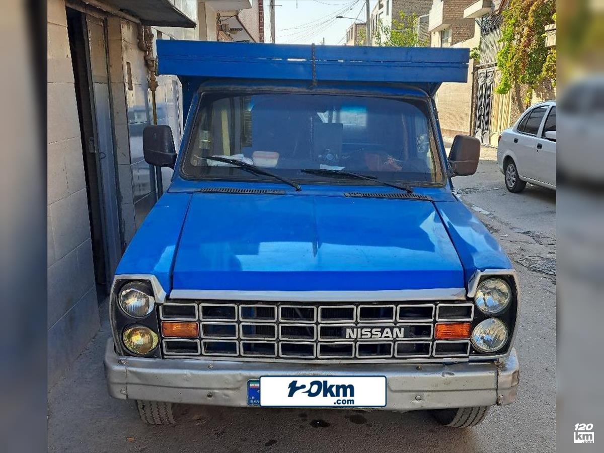 فروش نیسان زامیاد Z24 ۱۳۹۷ دوگانه سوز (کم کارکرد) آبی دور رنگ اصفهان خمینی شهر (۲۲ آبان ۱۴۰۴)