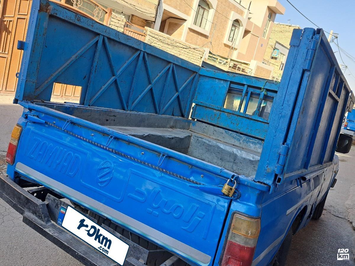 فروش نیسان زامیاد Z24 ۱۳۹۷ دوگانه سوز (کم کارکرد) آبی دور رنگ اصفهان خمینی شهر (۲۲ آبان ۱۴۰۴)