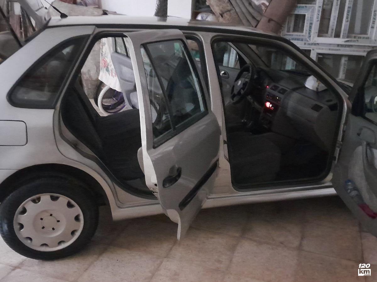 فروش فولکس گل ۱۳۸۴ (کم کارکرد) نقره ای دور رنگ مازندران فریدونکنار (۲۲ آبان ۱۴۰۴)