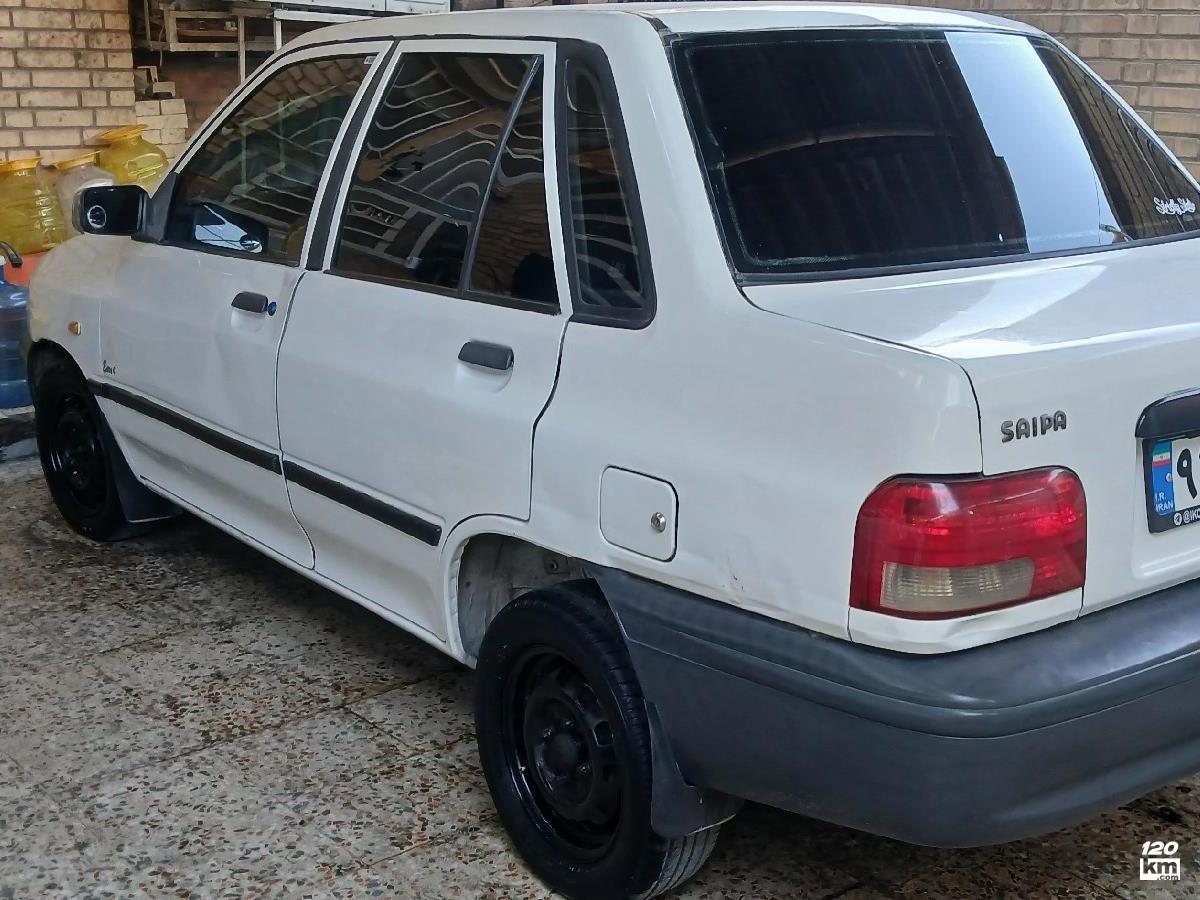 فروش پراید 131 SE ۱۳۹۲ سفید کامل رنگ اهواز کانتکس (۲۲ آبان ۱۴۰۴)