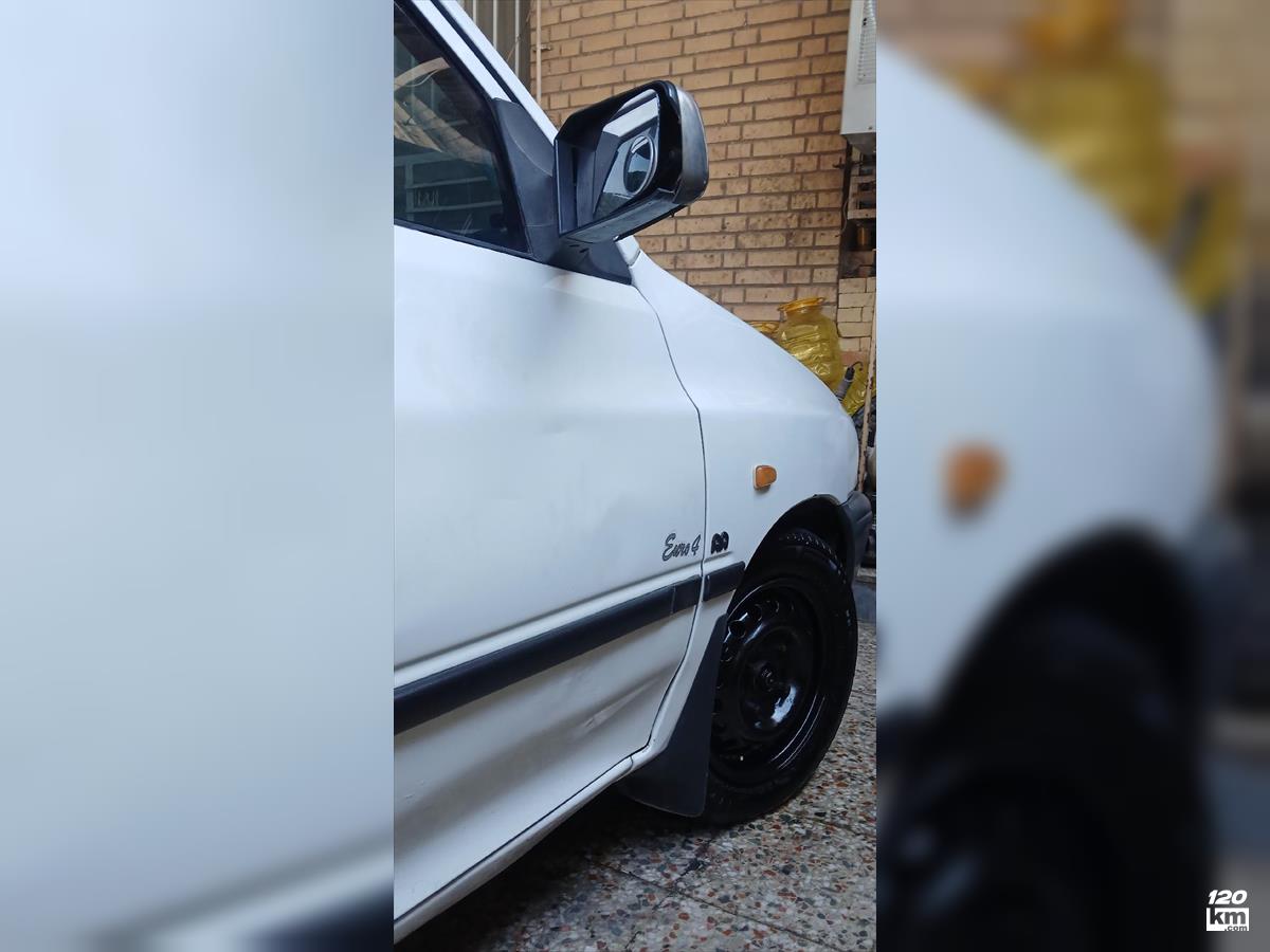 فروش پراید 131 SE ۱۳۹۲ سفید کامل رنگ اهواز کانتکس (۲۲ آبان ۱۴۰۴)