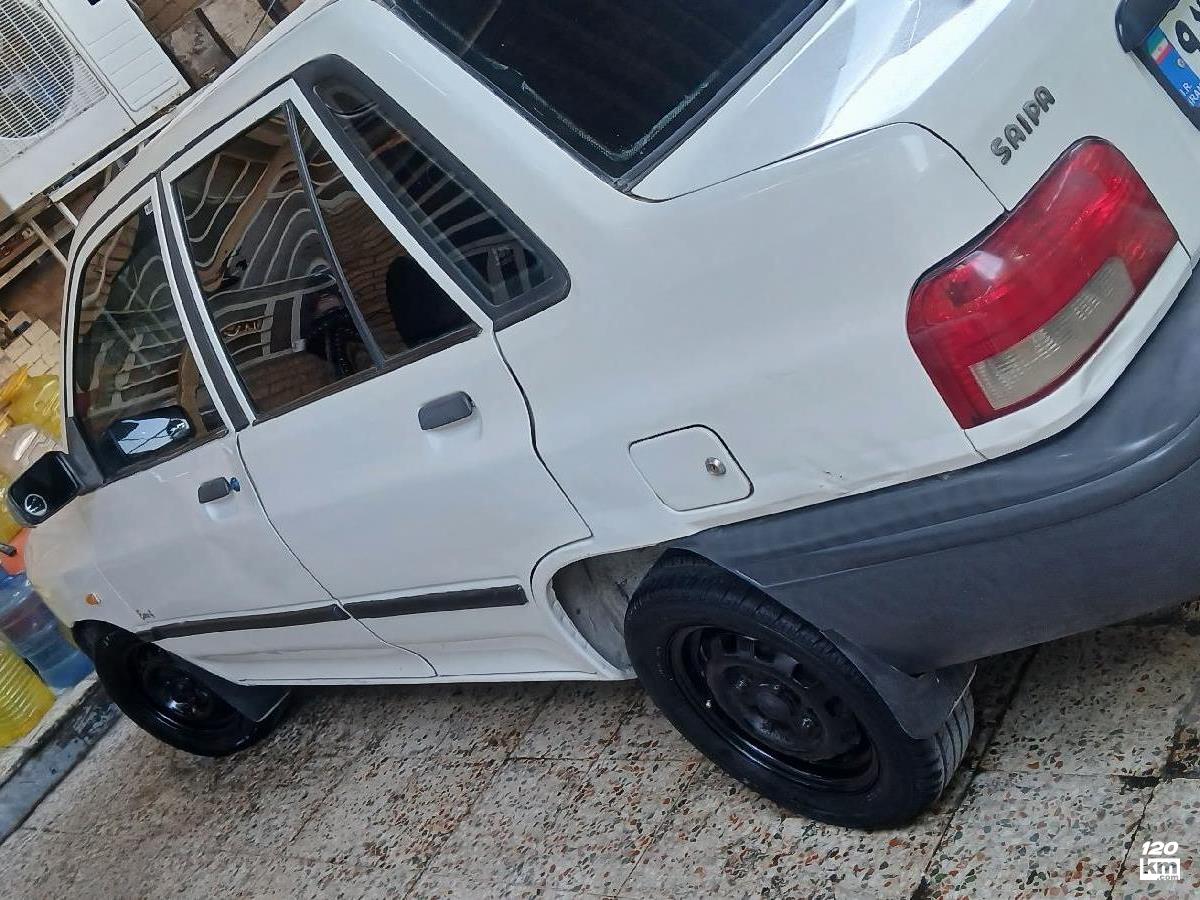 فروش پراید 131 SE ۱۳۹۲ سفید کامل رنگ اهواز کانتکس (۲۲ آبان ۱۴۰۴)