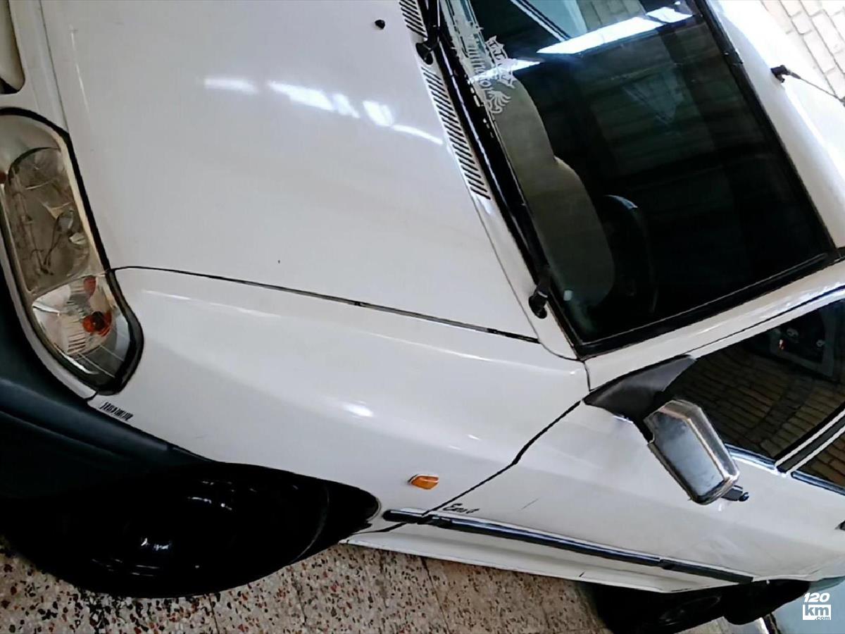 فروش پراید 131 SE ۱۳۹۲ سفید کامل رنگ اهواز کانتکس (۲۲ آبان ۱۴۰۴)