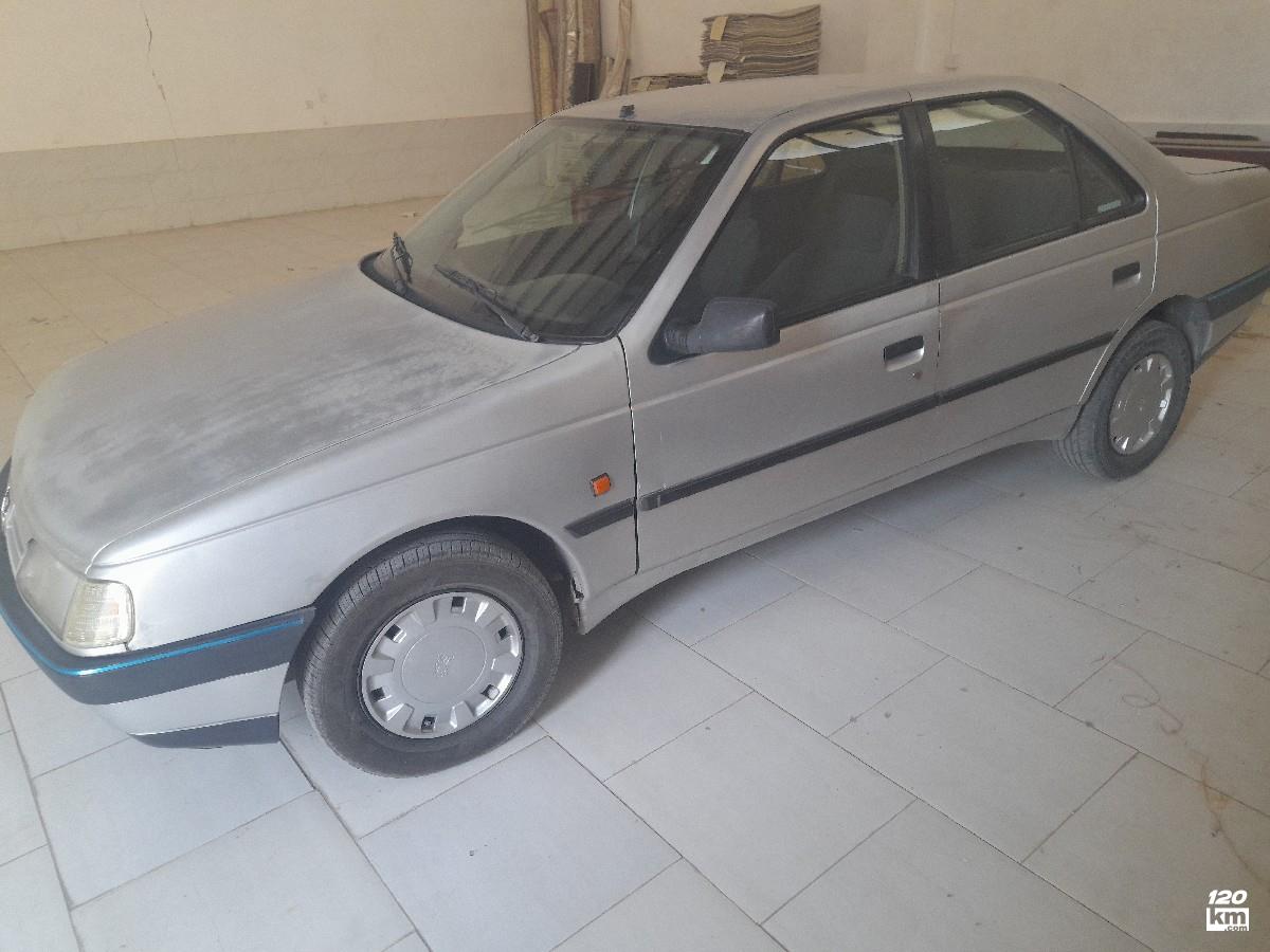 فروش پژو 405 GLX ۱۳۸۵ نقره ای دور رنگ اصفهان کاشان (۲۳ آبان ۱۴۰۴)