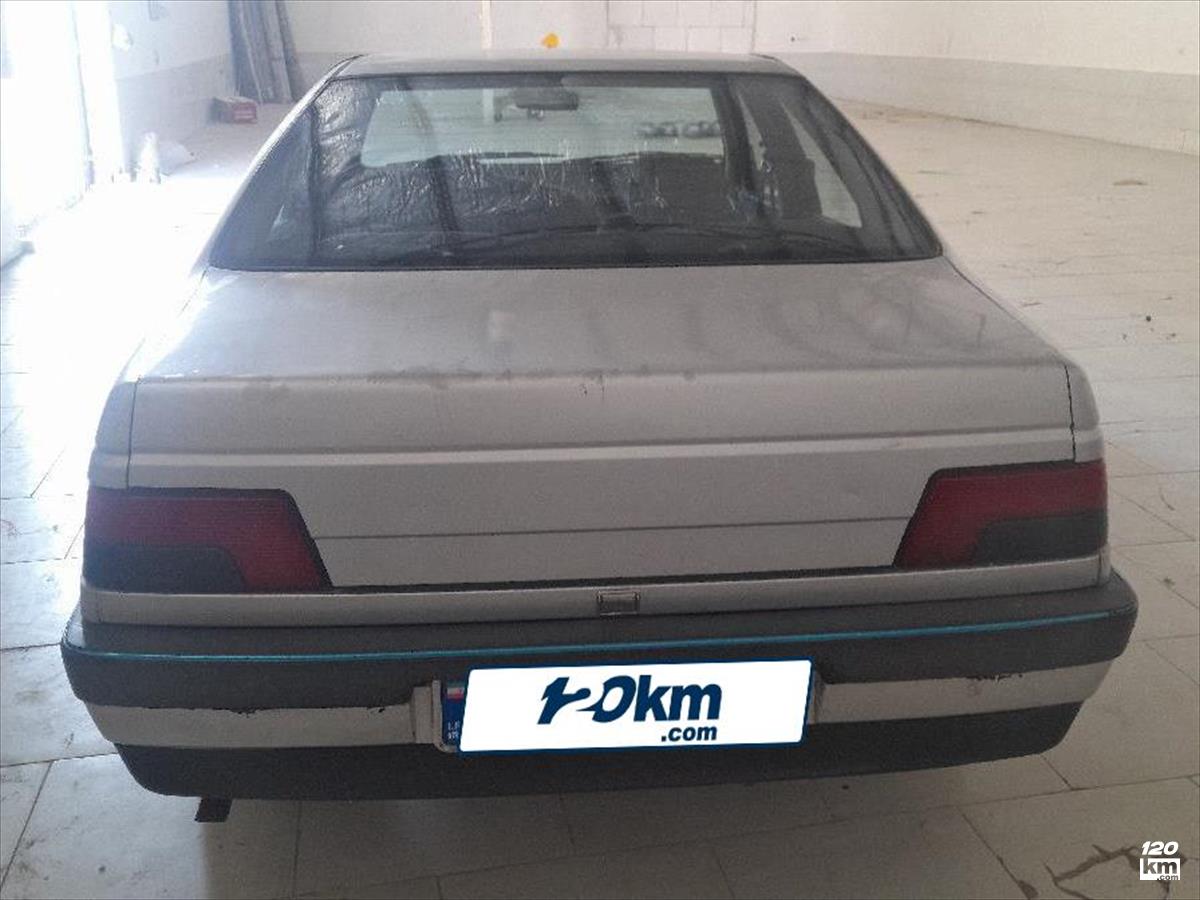 فروش پژو 405 GLX ۱۳۸۵ نقره ای دور رنگ اصفهان کاشان (۲۳ آبان ۱۴۰۴)