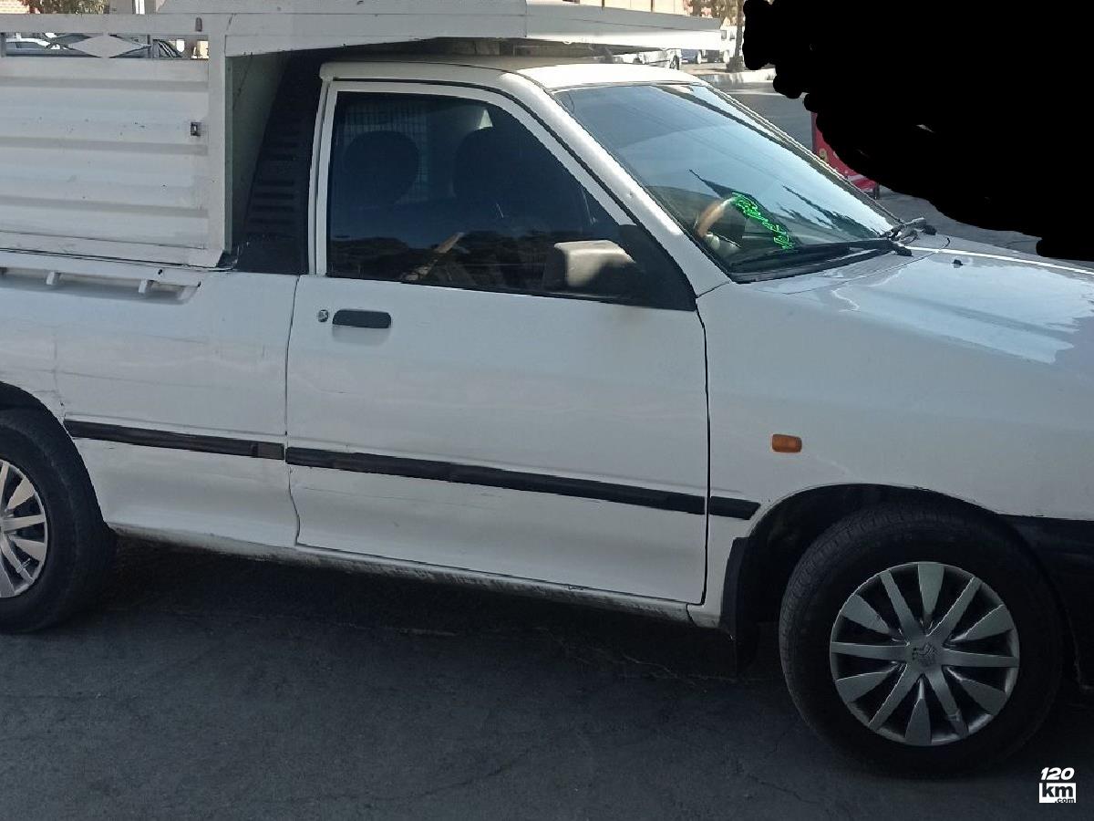 فروش پراید 151 SE ۱۳۹۵ سفید دو لکه رنگ خراسان رضوی نیشابور (۲۳ آبان ۱۴۰۴)