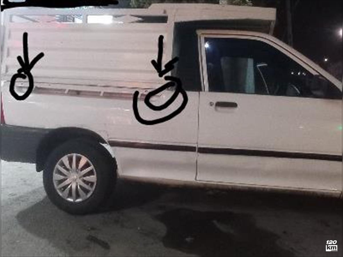 فروش پراید 151 SE ۱۳۹۵ سفید دو لکه رنگ خراسان رضوی نیشابور (۲۳ آبان ۱۴۰۴)