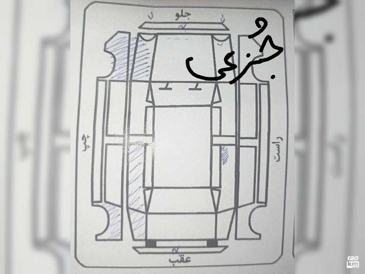 فروش پراید 151 SE ۱۳۹۵ سفید دو لکه رنگ خراسان رضوی نیشابور (۲۳ آبان ۱۴۰۴)