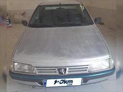 120km.com | فروش پژو، 405، GLX، مدل ۱۳۸۵، نقره ای، اصفهان، کاشان