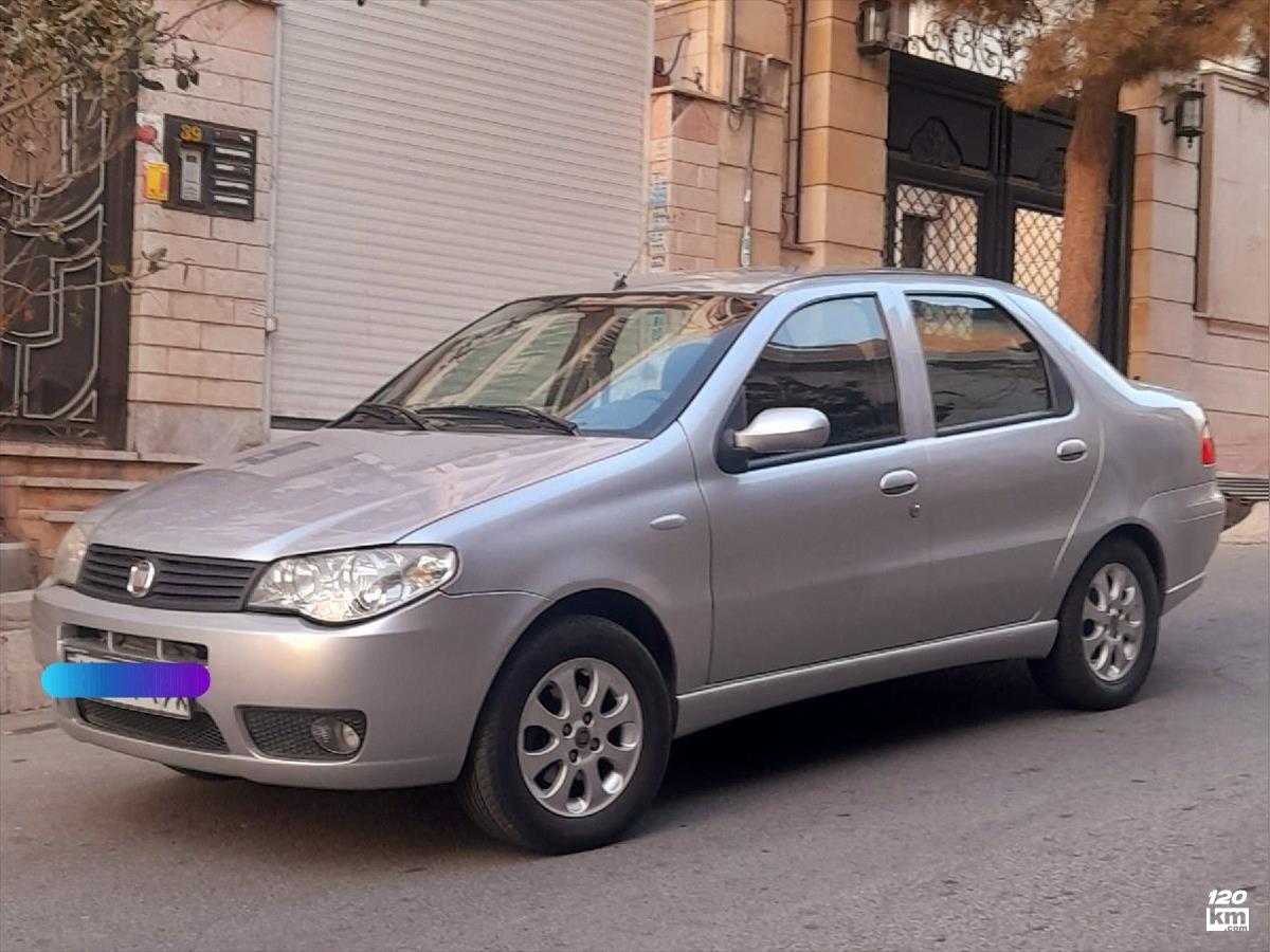 فروش فیات سی ینا ۱۳۸۸ نقره آبی کامل رنگ کرج گوهردشت (۲۳ آبان ۱۴۰۴)