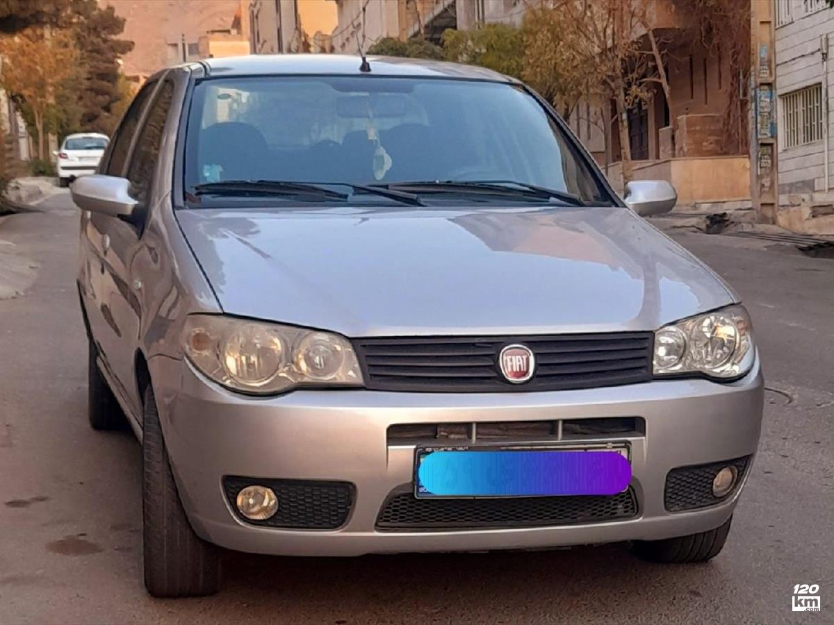 فروش فیات سی ینا ۱۳۸۸ نقره آبی کامل رنگ کرج گوهردشت (۲۳ آبان ۱۴۰۴)