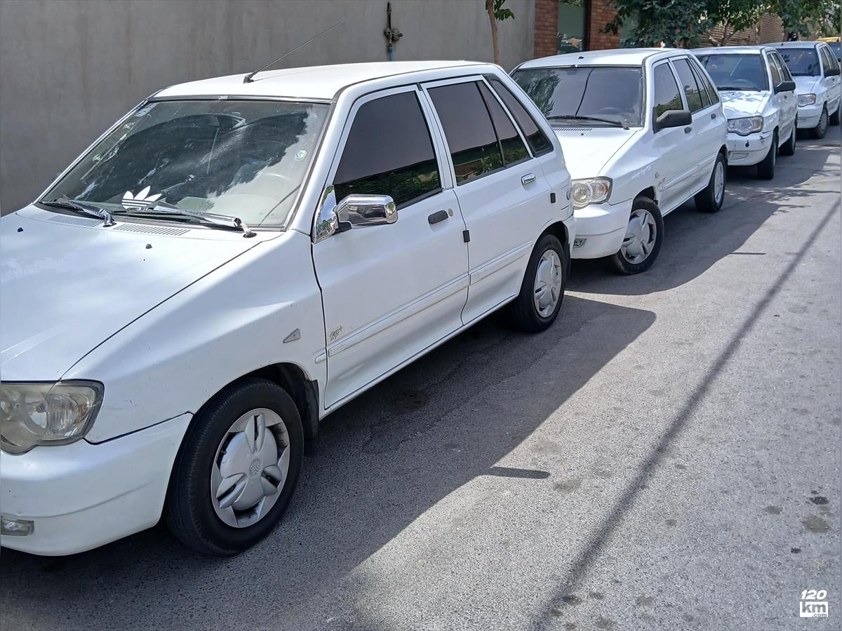 فروش پراید 111 SE ۱۳۹۰ سفید یخچالی چند لکه رنگ مشهد اندیشه (۲۳ آبان ۱۴۰۴)