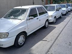 120km.com | فروش پراید 111، SE، مدل ۱۳۹۰، سفید یخچالی، مشهد، اندیشه