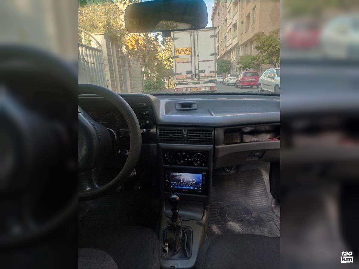 فروش دوو سیلو صندوقدار ۱۳۸۳ سفید دو لکه رنگ تهران مهرآباد (۲۳ آبان ۱۴۰۴)