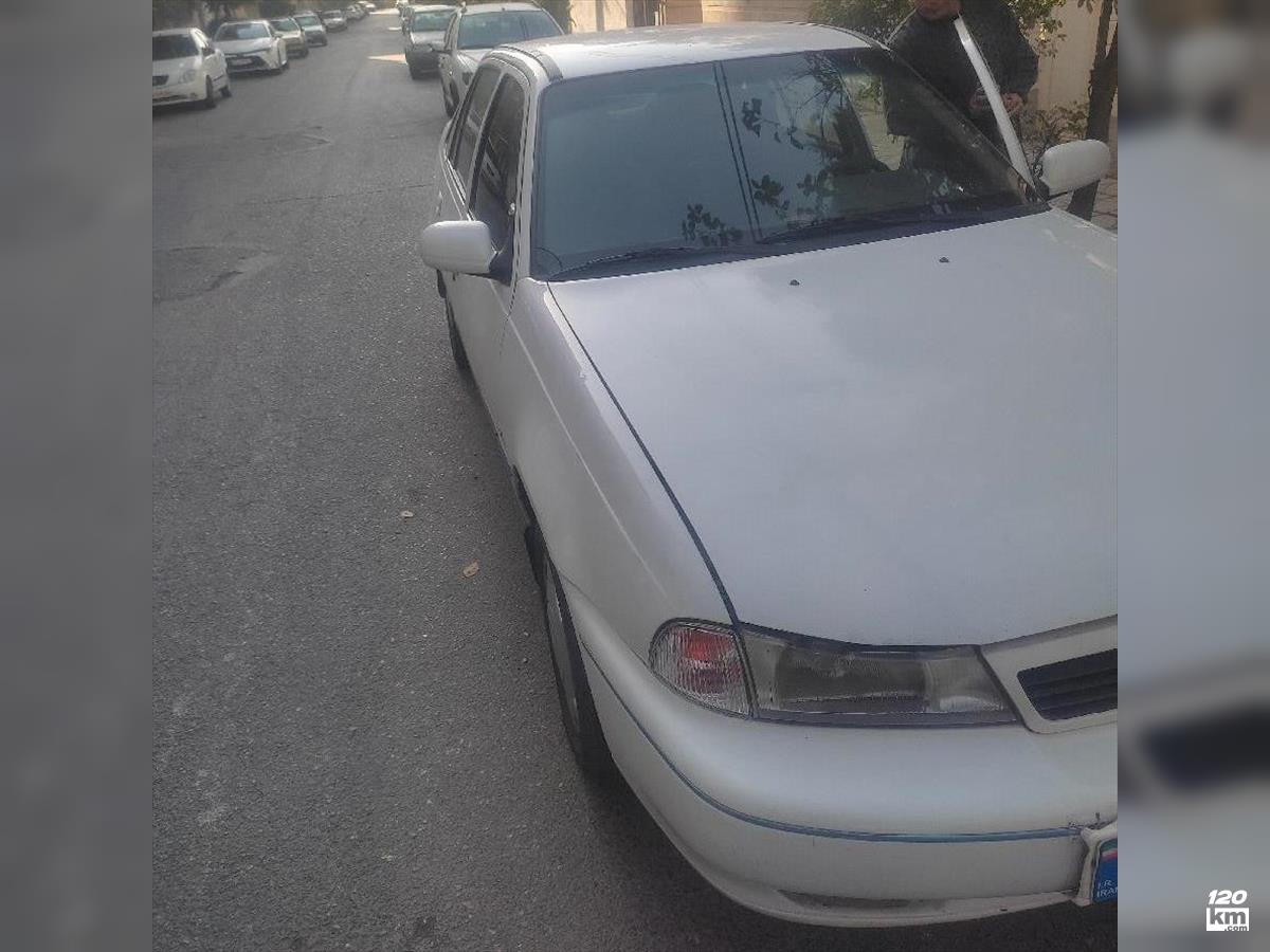 فروش دوو سیلو صندوقدار ۱۳۸۳ سفید دو لکه رنگ تهران مهرآباد (۲۳ آبان ۱۴۰۴)