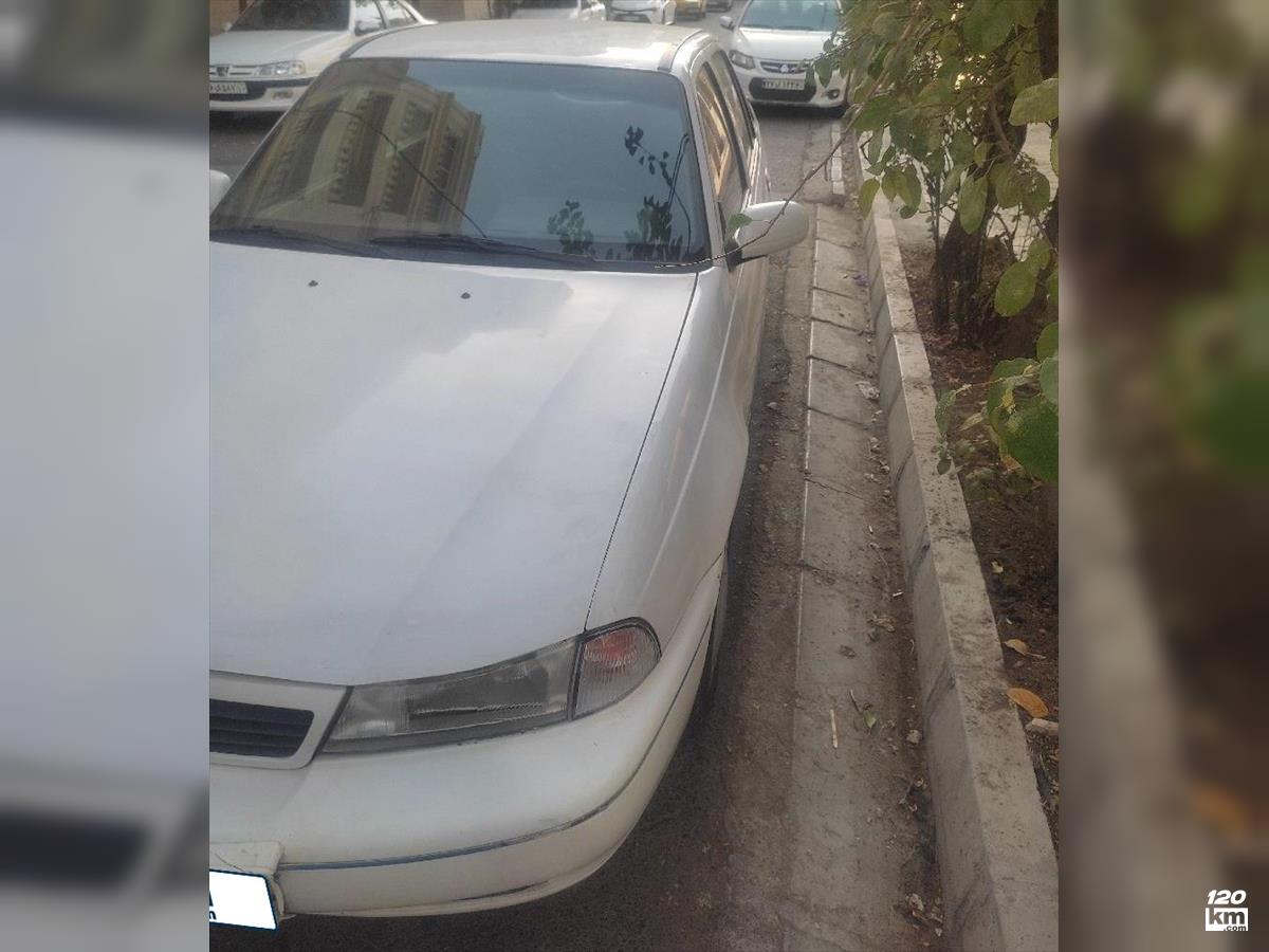 فروش دوو سیلو صندوقدار ۱۳۸۳ سفید دو لکه رنگ تهران مهرآباد (۲۳ آبان ۱۴۰۴)