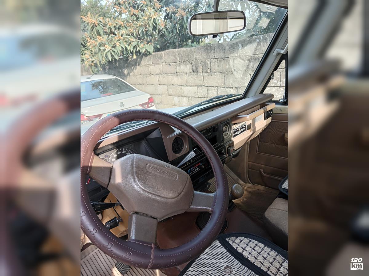 فروش تویوتا لندکروزر اف 4.5F وانت ۲۰۰۲ سفید بدون رنگ مازندران رامسر (۲۳ آبان ۱۴۰۴)